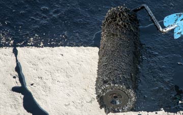 Cilmaengwyn liquid sealant waterproofing